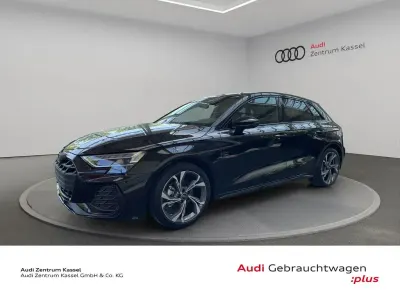 Używany Audi A3 S-Line 150 KM (110 kW) 2025 Czarny Sedan/Limuzyna