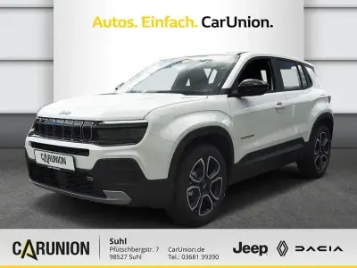 Gebraucht Jeep Avenger Altitude 101 PS (74 kW) 2023 Snow white (weiß) SUV