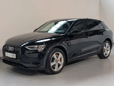 Gebraucht Audi e-tron Advanced 300 kW (408 PS) 2022 Schwarz SUV