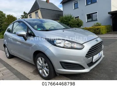 Gebraucht Ford Fiesta Trend 65 PS (47 kW) 2014 Grau Kleinwagen