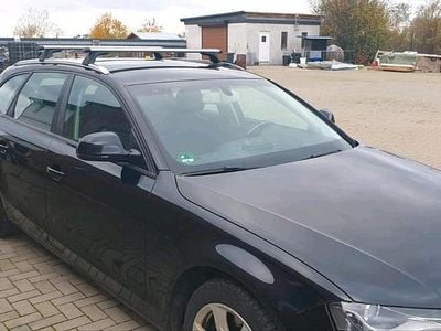 Gebraucht Audi A4 143 PS (105 kW) 2009 Schwarz Kombi