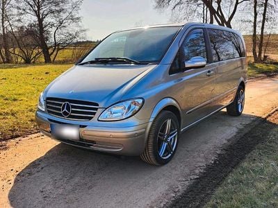 Gebraucht Mercedes Viano 204 PS (150 kW) 2008 Silber Van / Kleinbus
