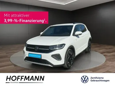 Gebraucht VW T-Cross R-line 150 PS (110 kW) 2025 Weiß SUV