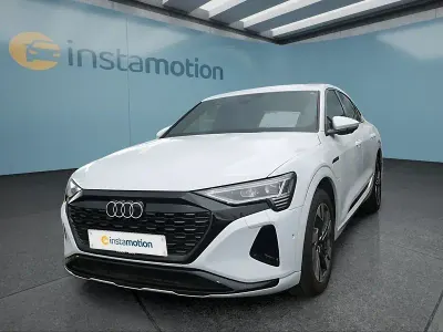 Second-hand Audi Q8 e-tron