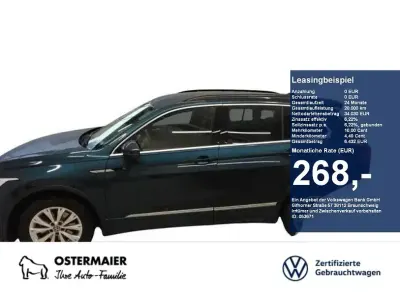 Gebraucht VW Tiguan R-line 150 PS (110 kW) 2024 Blau SUV