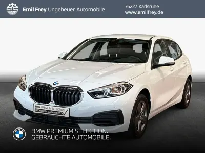 Gebraucht BMW 116 Advantage 109 PS (80 kW) 2023 Weiß Kleinwagen