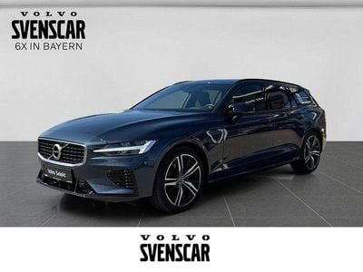 Gebraucht Volvo V60 R-Design 341 PS (250 kW) 2020 Blau Kombi