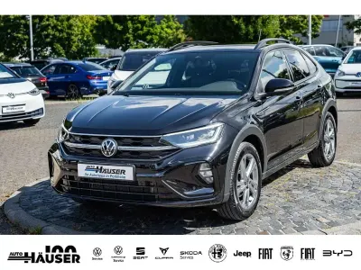Brugt VW Taigo R-line 150 HK (110 kW) 2022 Sort SUV