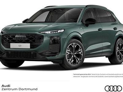 Gebraucht Audi Q3 S-Line 150 PS (110 kW) 2025 Salbeigrün metallic SUV