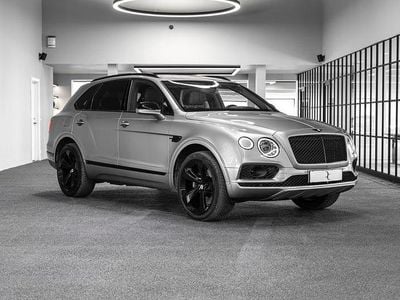 Gebraucht Bentley Bentayga 608 PS (447 kW) 2016 Silber SUV