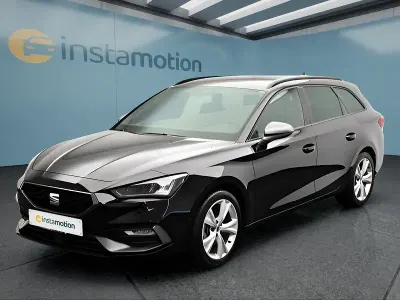 Gebraucht Seat Leon ST 150 PS (110 kW) 2025 Schwarz Kombi