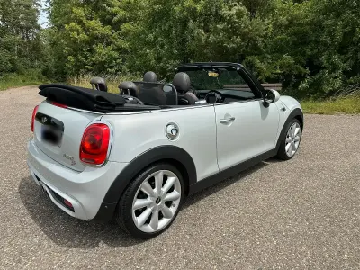 Gebraucht Mini Cooper SD Cabriolet 170 PS (125 kW) 2017 Silber Cabrio