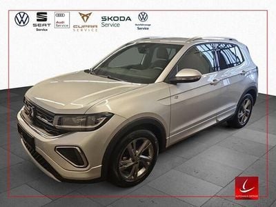 Gebraucht VW T-Cross R-line 116 PS (85 kW) 2024 Silber SUV