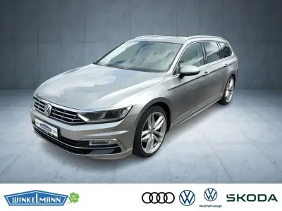 Gebraucht VW Passat Highline 220 PS (161 kW) 2016 Silber Kombi