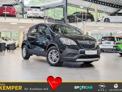 Gebraucht Opel Mokka Essentia 116 PS (85 kW) 2014 Schwarz metallic SUV