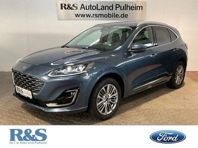 Brugt Ford Kuga Vignale 152 HK (111 kW) 2022 Blå SUV