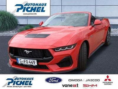 Second-hand Ford Mustang GT Convertible 328 CP (241 kW) 2024 Roșu Cabrio