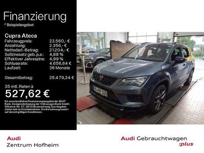 Gebraucht Cupra Ateca 300 PS (220 kW) 2019 Grau SUV