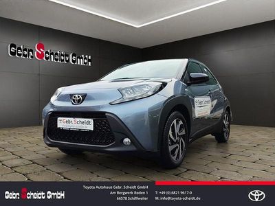 Juniper blue (8y8)/ black mica Neu 2025 Toyota Aygo X SUV | 19.289 € (Etwas zu teuer)