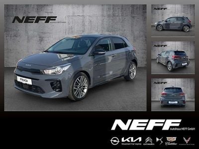 Gebraucht Kia Rio GT-Line 120 PS (88 kW) 2023 Perennialgrau Limousine