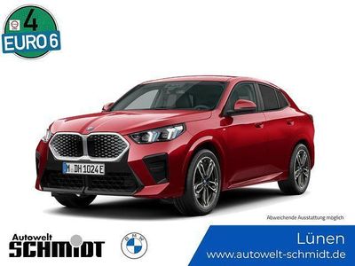 Gebraucht BMW iX2 M Sport 230 kW (313 PS) 2025 Rot SUV