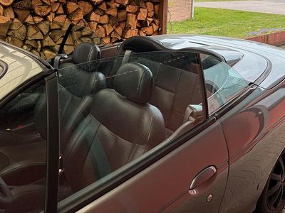 Gebraucht Renault Mégane Cabriolet 107 PS (78 kW) 2001 Grau Cabrio