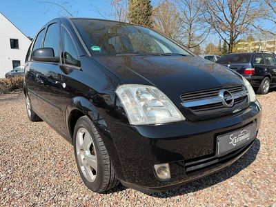 Begagnad Opel Meriva 101 HK (74 kW) 2005 Svart Minibuss