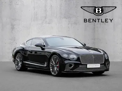 Second-hand Bentley Continental GT