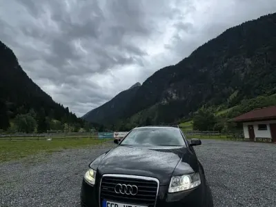 Gebraucht Audi A6 239 PS (175 kW) 2009 Schwarz Limousine