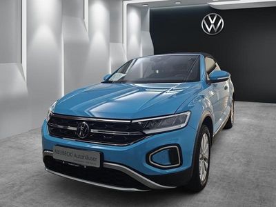 Second-hand VW T-Roc Style 150 CP (110 kW) 2022 Albastru SUV