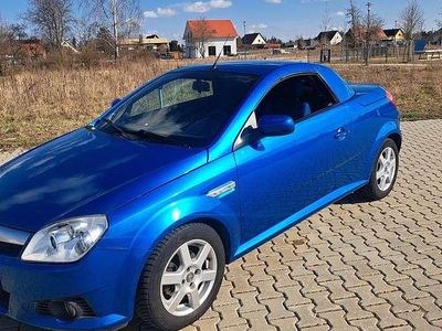 Gebraucht Opel Tigra Enjoy 90 PS (66 kW) 2005 Blau Cabrio