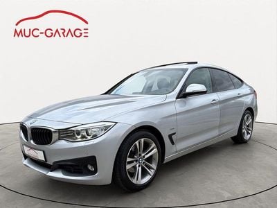 Gebraucht BMW 318 Gran Turismo Sport Line 150 PS (110 kW) 2015 Silber Limousine