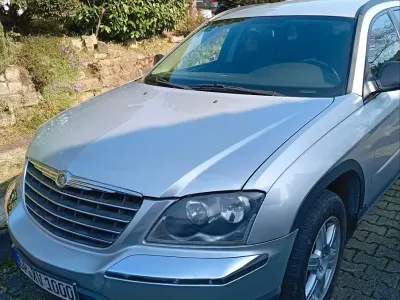 Używany Chrysler Pacifica 253 KM (186 kW) 2007 Srebrny SUV