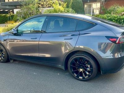Gebraucht Tesla Model Y Long Range AWD 378 kW (514 PS) 2022 Grau SUV