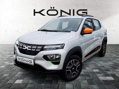 Begagnad Dacia Spring Essentiel 33 kW (45 HK) 2023 Grå Halvkombi