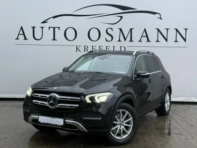 Używany Mercedes GLE350 Exclusive 194 KM (142 kW) 2022 Czarny SUV