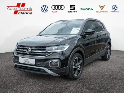 Gebraucht VW T-Cross Style 116 PS (85 kW) 2020 Schwarz SUV