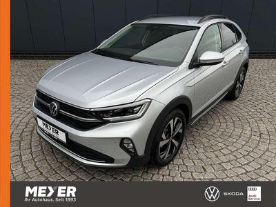 Neu VW Taigo Life 95 PS (69 kW) 2025 Reflex silber metallic SUV