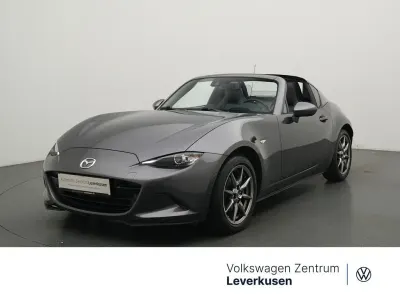 Gebraucht Mazda MX5 132 PS (97 kW) 2021 Machine gray Cabrio