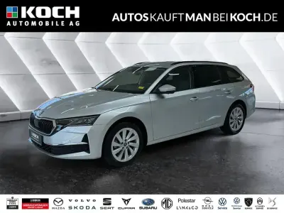 Brugt Skoda Octavia Selection 150 HK (110 kW) 2025 Sølv Stationcar