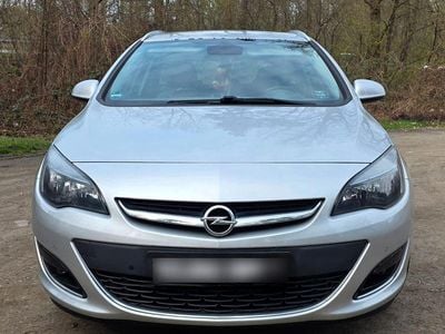Gebraucht Opel Astra Eco 136 PS (100 kW) 2016 Silber Kombi