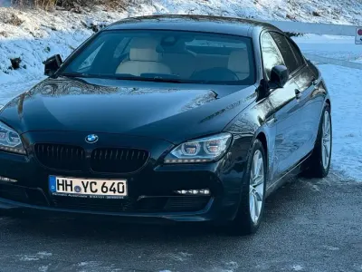 Gebraucht BMW 640 313 PS (230 kW) 2014 Schwarz Coupé