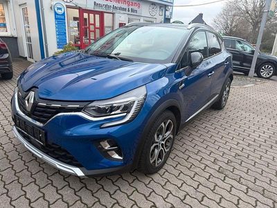 Blau Gebraucht 2020 Renault Captur Edition One SUV | 17.400 € (Fairer Preis)