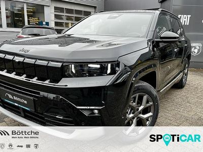 Neu Jeep Compass 145 PS (106 kW) 2026 Schwarz SUV