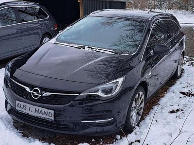 Gebraucht Opel Astra Basis 131 PS (96 kW) 2020 Schwarz Kombi
