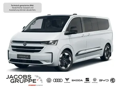 Neu VW Caravelle Edition 125 PS (91 kW) 2026 Weiß Van