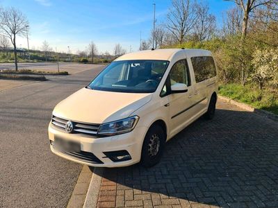 gebraucht VW Caddy Diesel 2.0 Maxi 7 Sitzer mit Schwenksitz