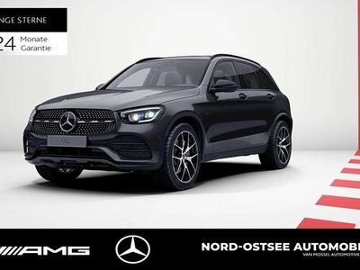 Gebraucht Mercedes GLC300e AMG line 194 PS (142 kW) 2021 Metalliclack graphitgrau SUV