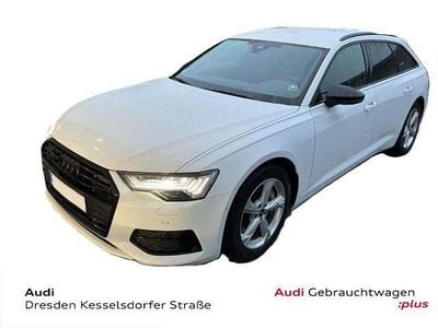 Gebraucht Audi A6 Sport 299 PS (219 kW) 2023 Weiß Kombi