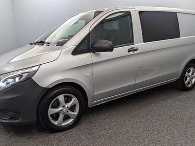 Silber Gebraucht 2017 Mercedes Vito Van | 16.999 € (Superpreis)